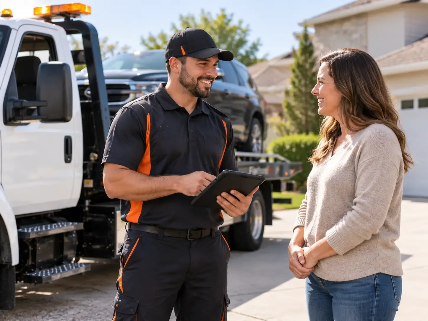 Flatbed Towing West Newton, MA FAQs